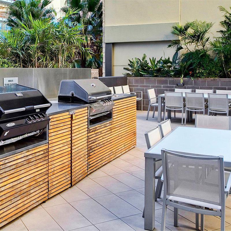 Mantra On The Quay Aparthotel Brisbane Exterior foto