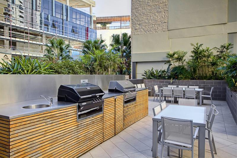 Mantra On The Quay Aparthotel Brisbane Restaurant foto