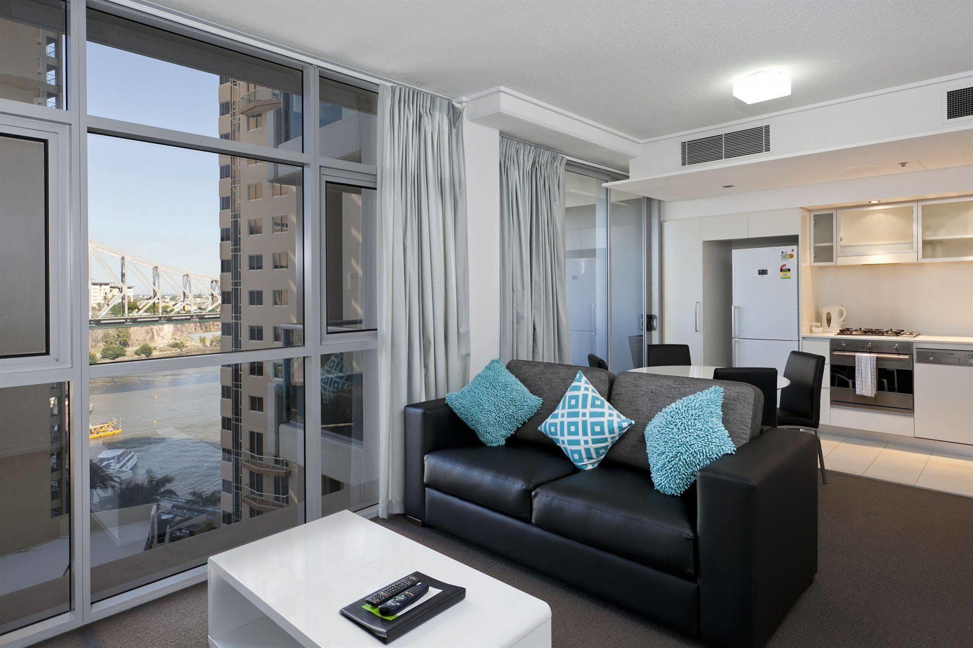 Mantra On The Quay Aparthotel Brisbane Exterior foto