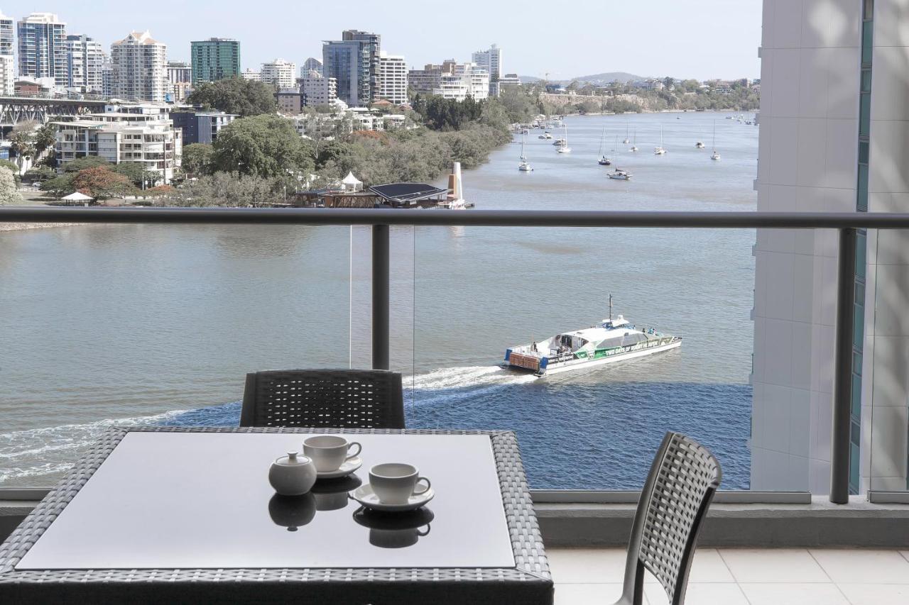 Mantra On The Quay Aparthotel Brisbane Exterior foto