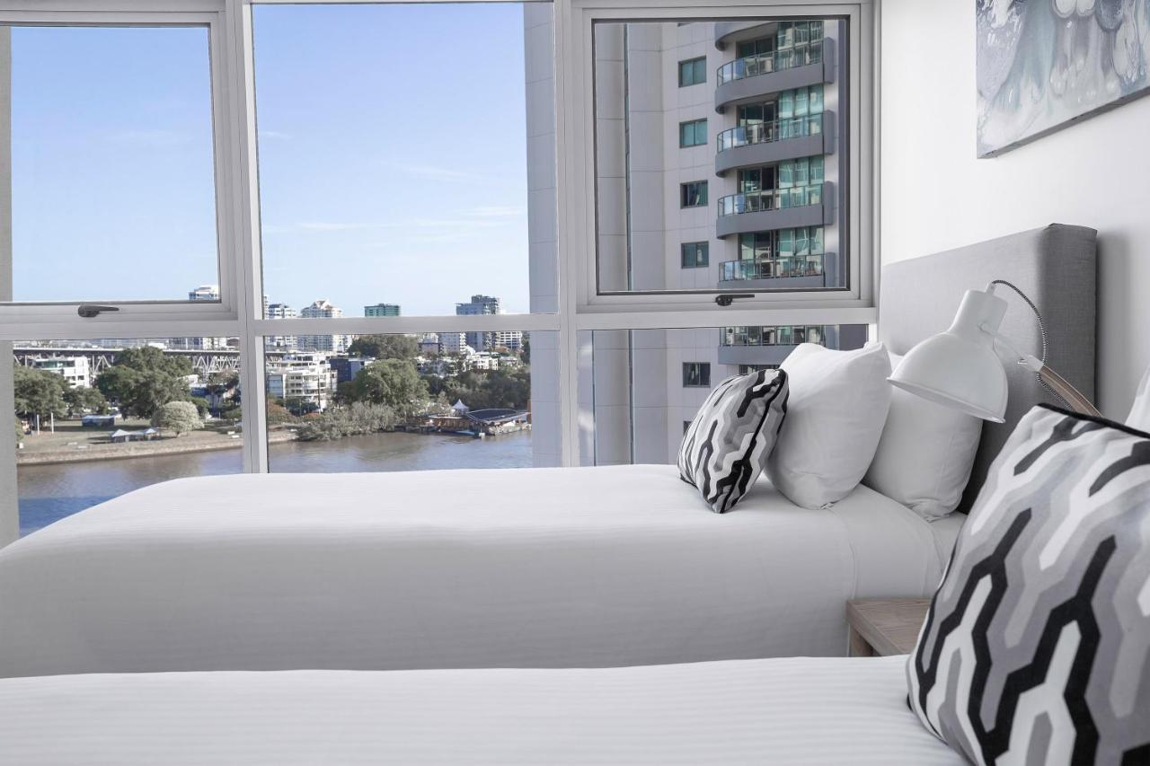 Mantra On The Quay Aparthotel Brisbane Exterior foto